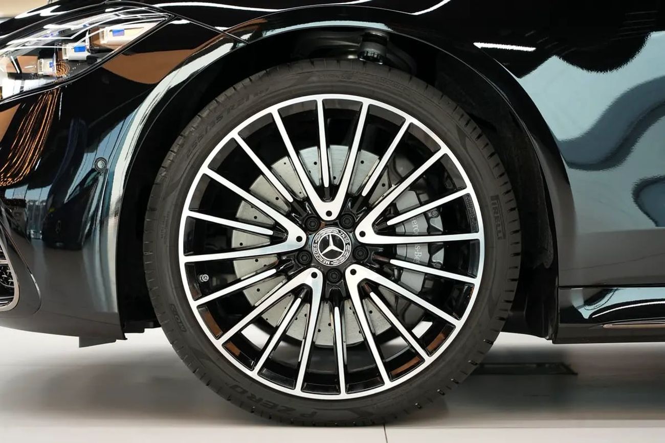 مرسيدس بنز S 500 S 500 | GCC 0km | Agency Warranty | Dark Seires