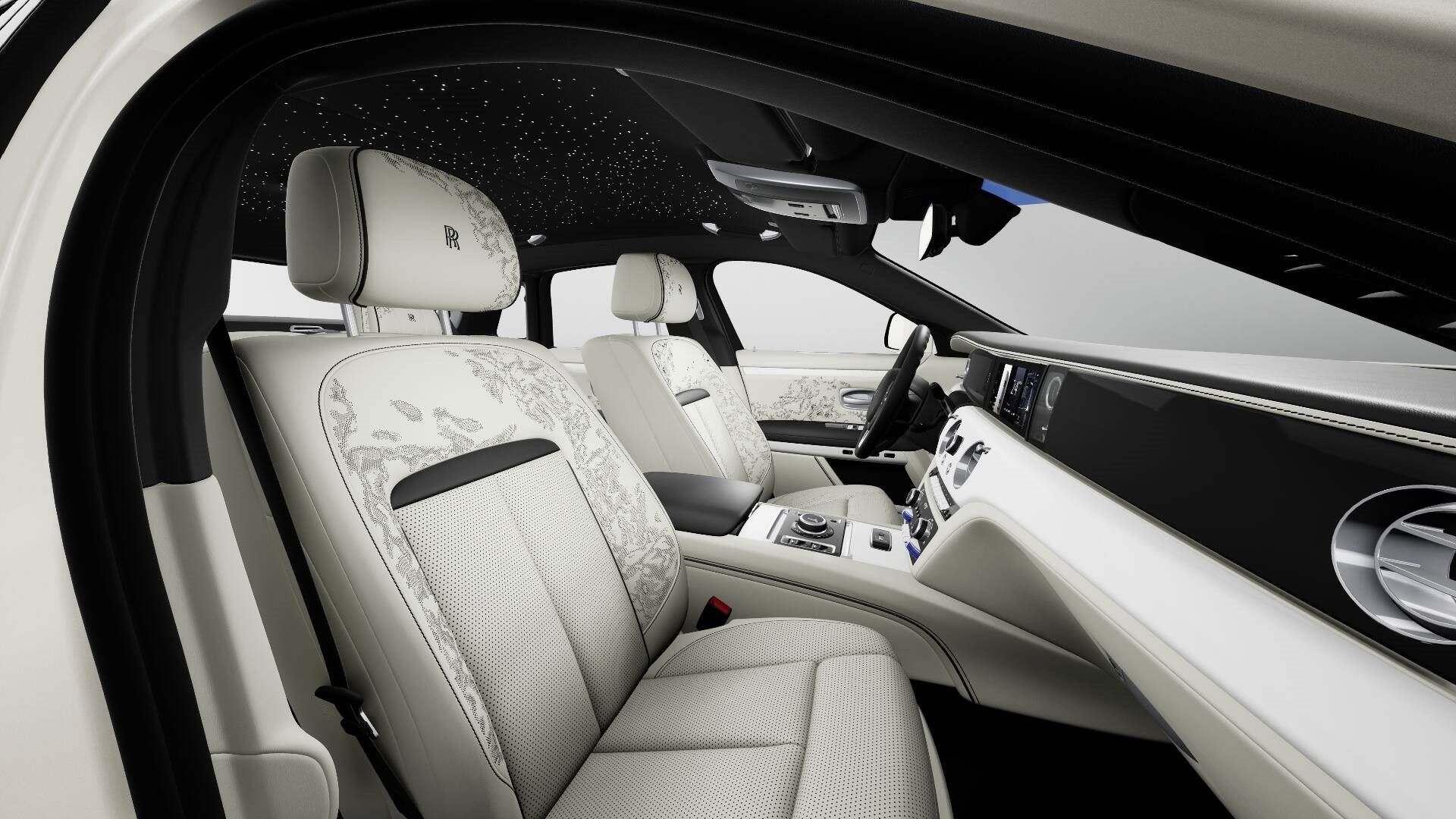 Rolls-Royce Ghost interior - Seats