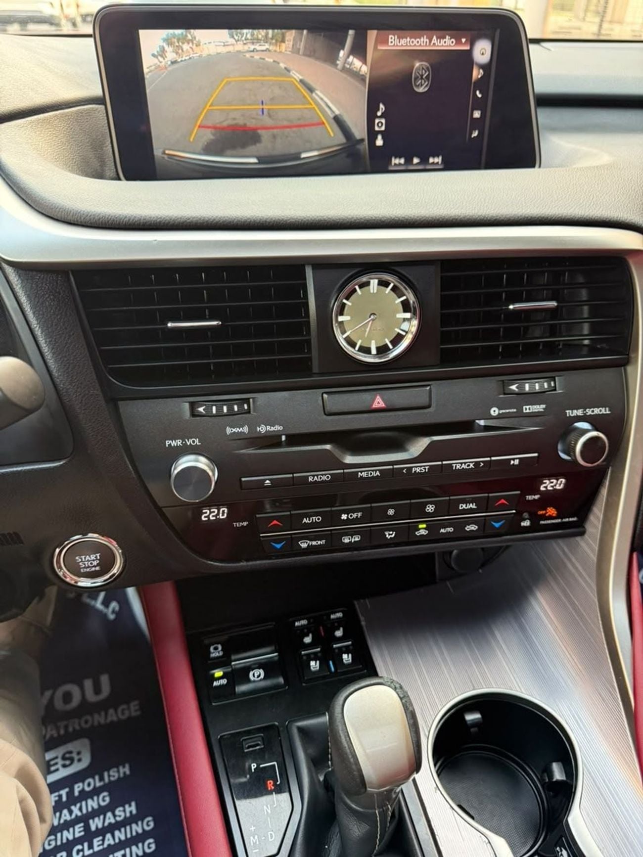 Lexus RX350 F-SPORT 2019 LEXUS RX350 F SPORT PREMIUM 3.5L V6 PETROL