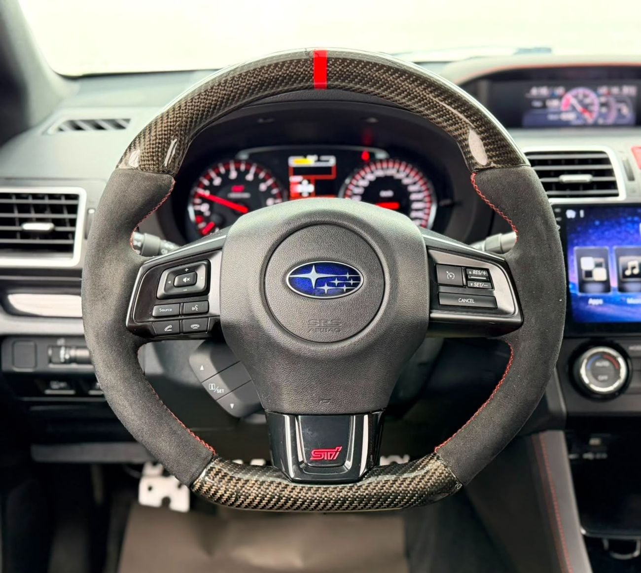 سوبارو WRX 2019 Subaru WRX STI, 1 Year Unlimited Km Warranty, Full Subaru Service History, GCC