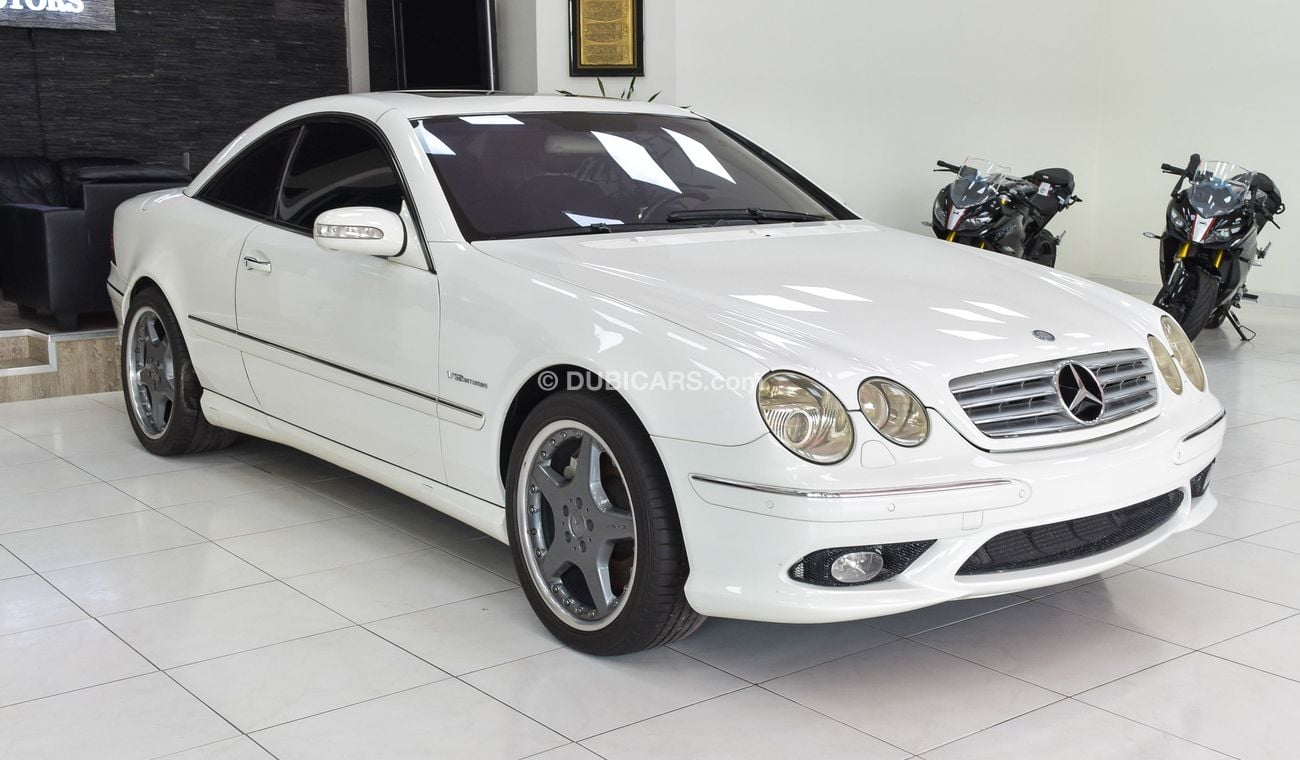 Mercedes-Benz CL 55 AMG Body Kit CL 65