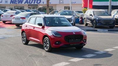 سوزوكي سويفت جديد كليًا 2026 Suzuki Swift GLX (N-SWI12-P-26) 1.2L 3-Cylinder Hatchback African Specs – للتصدير فق