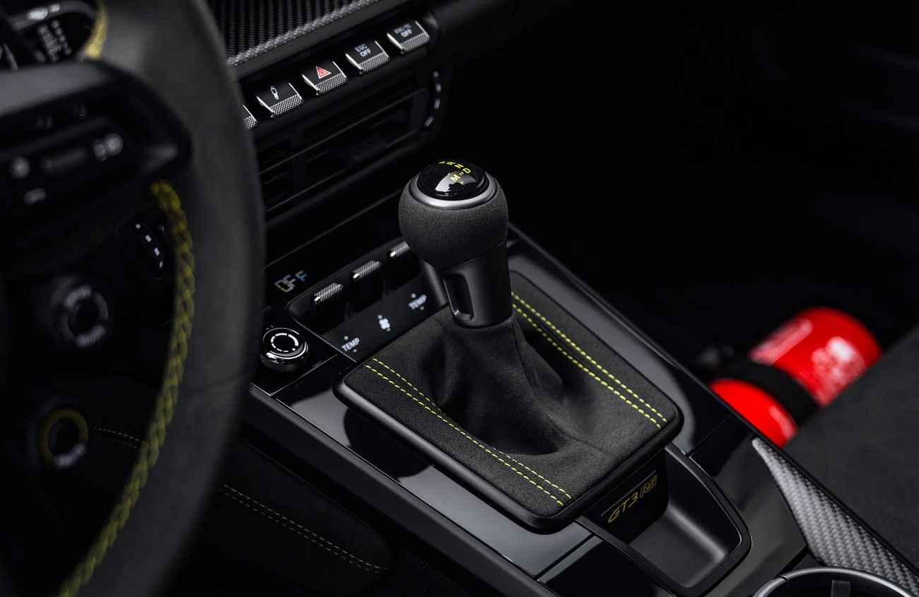 Porsche 911 4.0L F-6 Naturally Aspirated Engine