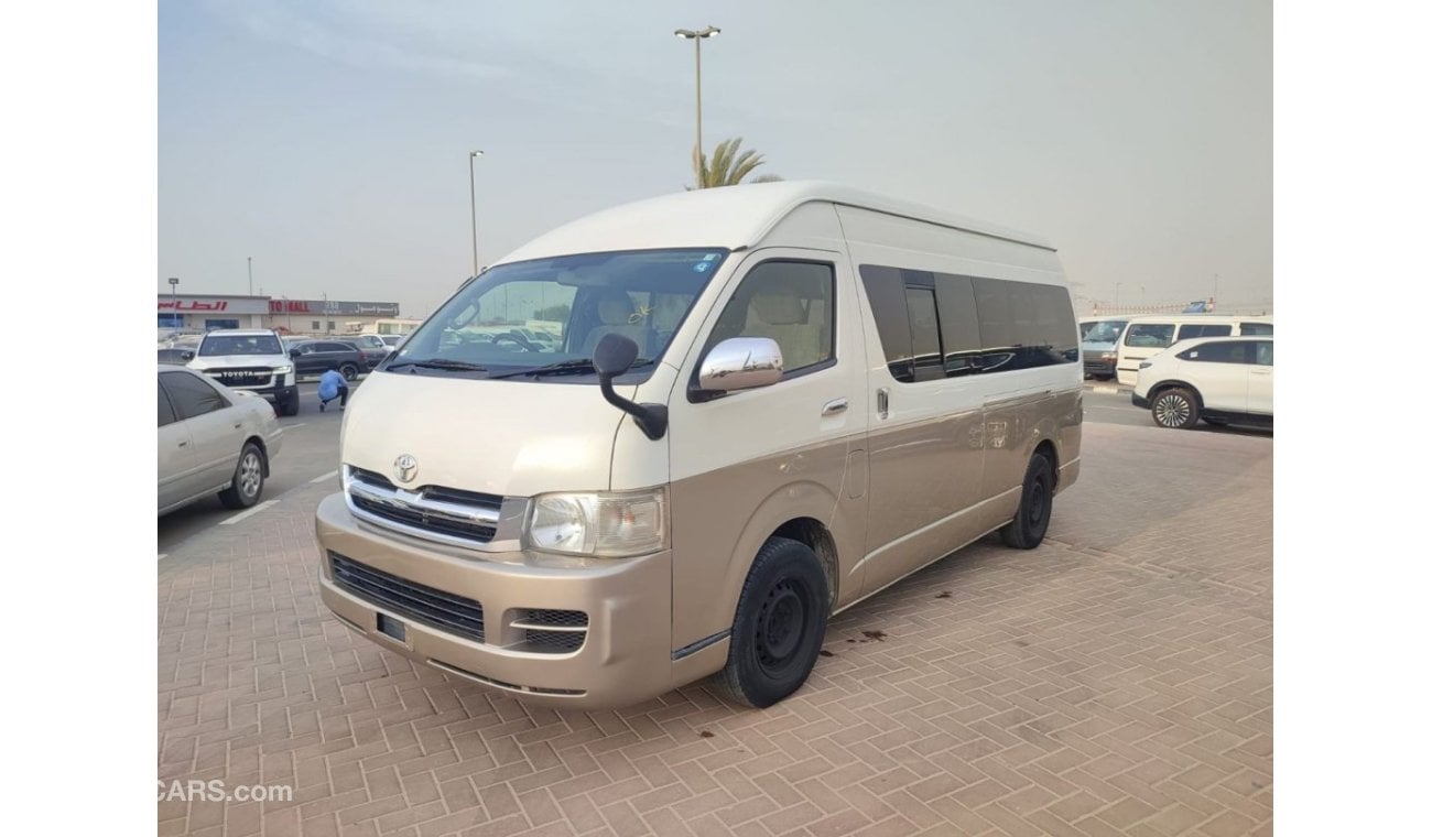 Toyota Hiace 2006 WHITE GOLDEN, KMs 248440 RHD TRH224-0004093 ONLY FOR EXPORT.