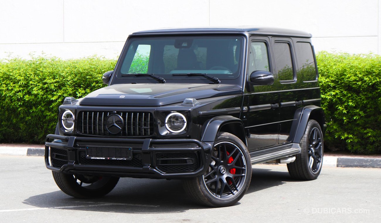 مرسيدس بنز G 63 AMG | 2022 | Double Night Package