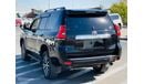 Toyota Prado TOYOTA PRADO PETROL ENGINE MODEL 2018 BLACK COLOUR FROM JAPAN