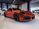 بورش 911 TURBO S 2022 Porsche 911 Turbo S | Warranty and Service Included  | Low mileage