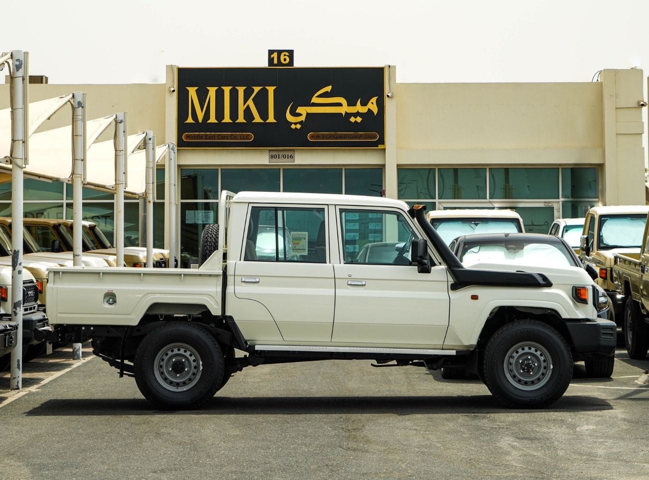 تويوتا لاند كروزر بيك آب LC 79 DC 2.8 Diesel Automatic 2026