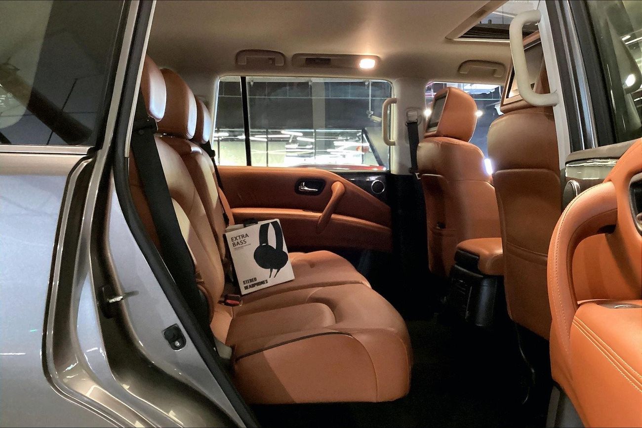 نيسان باترول SE Titanium | شامل الضمان | 0 ﺪﻔﻋﺓ ﺃﻮﻟﻯ