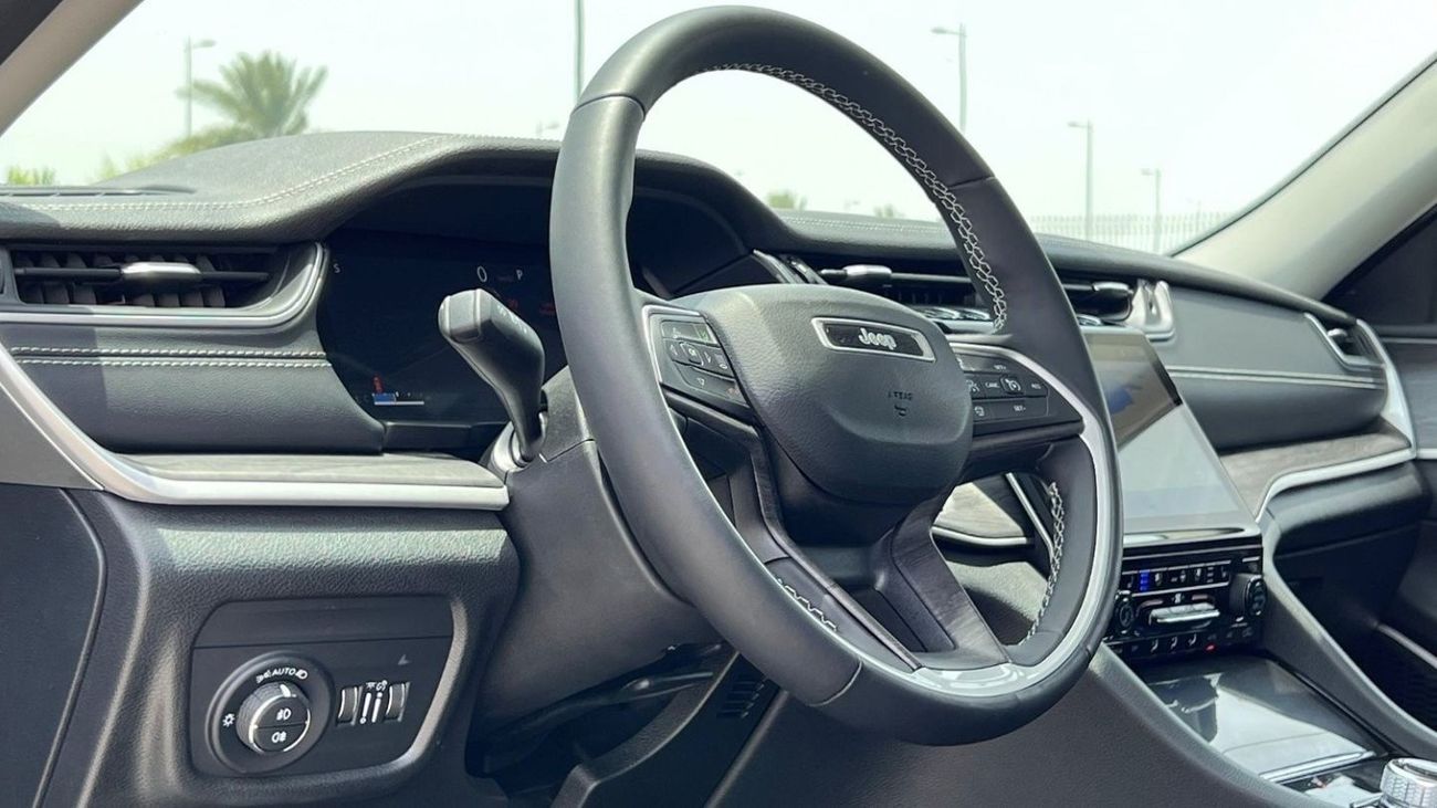 Jeep Grand Cherokee L Limited 2021 Agency Warranty GCC