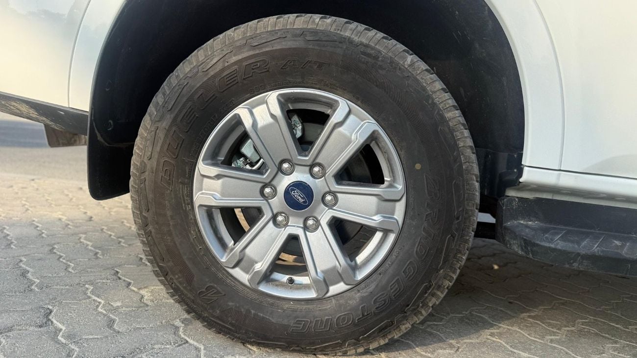 Ford Everest Ambiente export from Australia