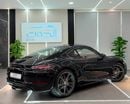 بورش كايمان ELITE BLACK S || GCC || POWERFUL ENGINE || CONDITION || TOP OPTIONS || LOW MILEAG