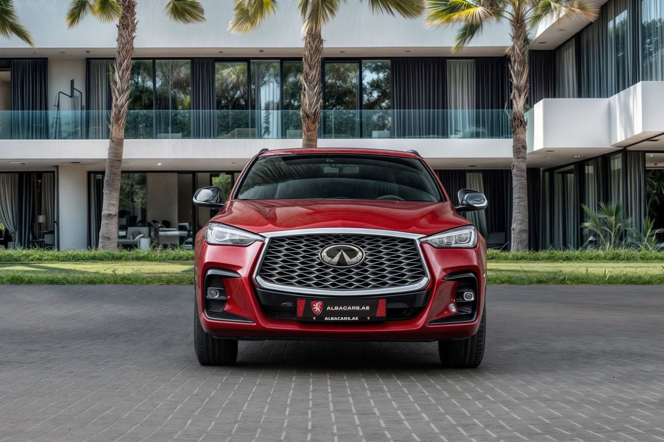 إنفينيتي QX55 QX55 Sensory | 2,625 P.M | 0% Downpayment | AGENCY WARRANTY