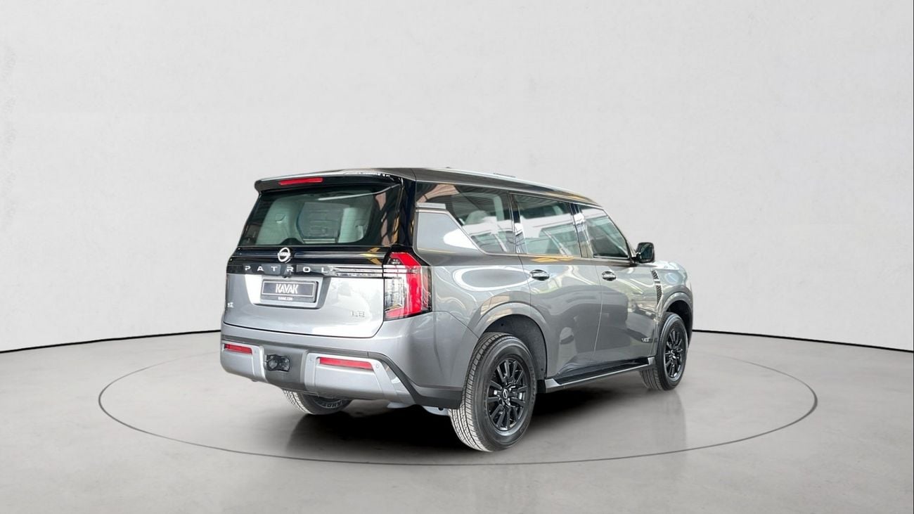 نيسان باترول 3.5 V6 LE T2 AUTO 4WD | شامل الضمان | 0 ﺪﻔﻋﺓ ﺃﻮﻟﻯ
