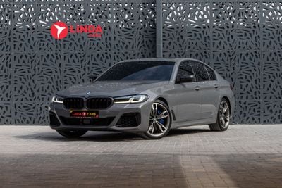 بي أم دبليو M550i