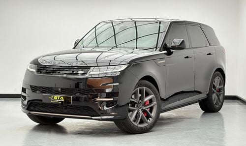 Land Rover Range Rover Sport 2026 Land Rover Range Rover HSE Dynamic P530, Land Rover Warranty + Service Contract, Full Land Rove