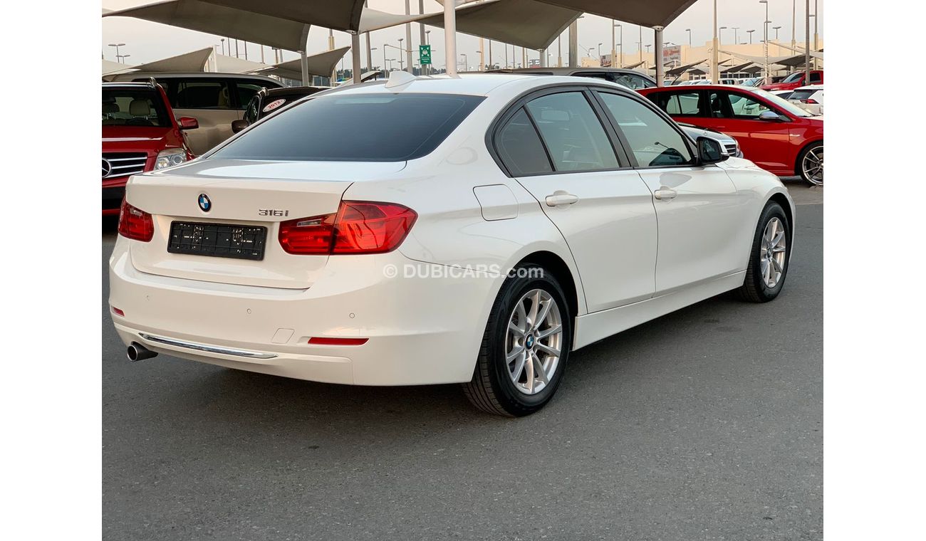 BMW 316i BMW 316 i_Gcc_2015_Excellent_Condition _Full option