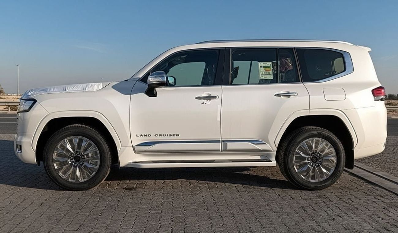 تويوتا لاند كروزر VX (LC300), 3.3L Turbo Diesel 4WD 10-Speed Automatic (LC300) 3.3L Turbo Diesel 4WD 10A/T | 2026 Model | Only for Export