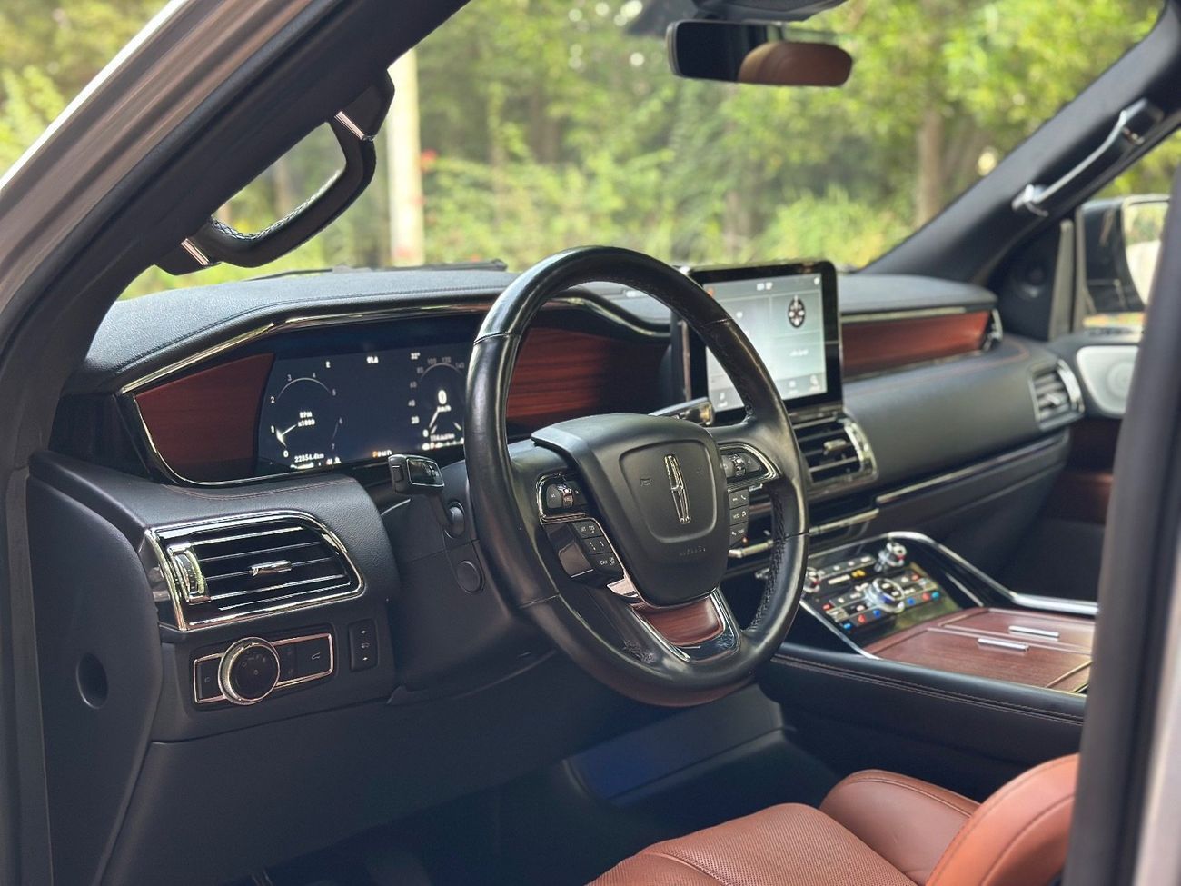 Lincoln Navigator Reserve 3.5L V6 450 HP | 2021 | GCC Specs | Full Option | Perfect Condition