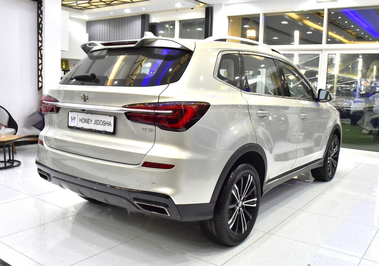 MG RX5 EXCELLENT DEAL for our MG RX5 1.5L ( 2024 Model ) in Golden / Beige Color GCC Specs