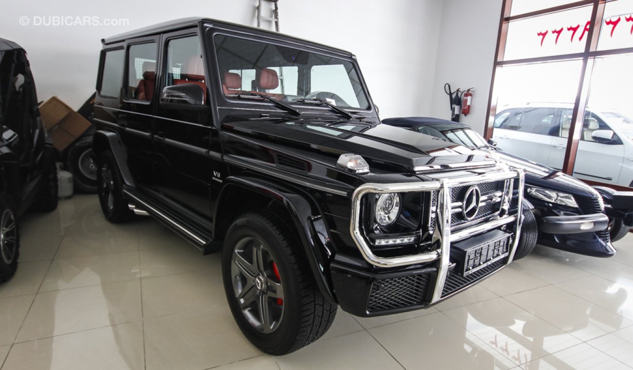 Mercedes-Benz G 500 V8 Biturbo