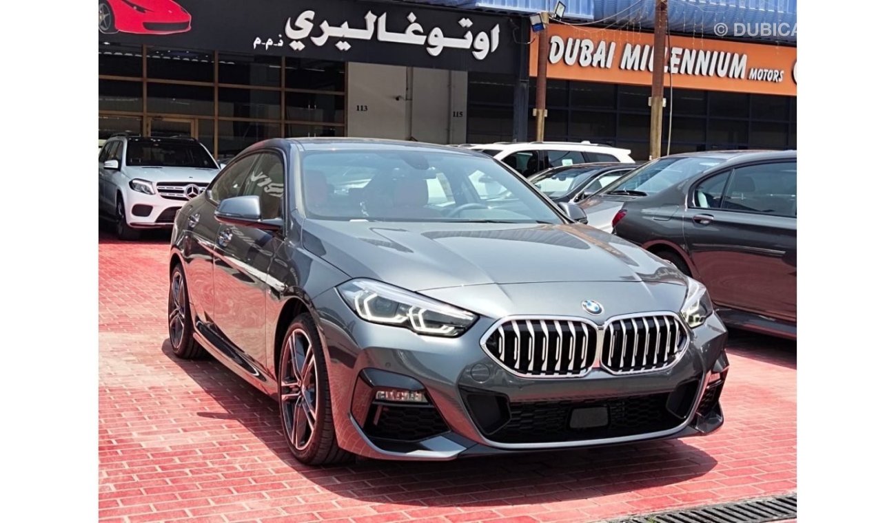 BMW 218i 218 M Sport 2 years Warranty 2021 GCC