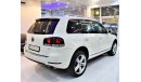 Volkswagen Touareg ( FULL OPTION ) PERFECT CONDITION Volkswagen Touareg 2010 Model!! in White Color! GCC Specs