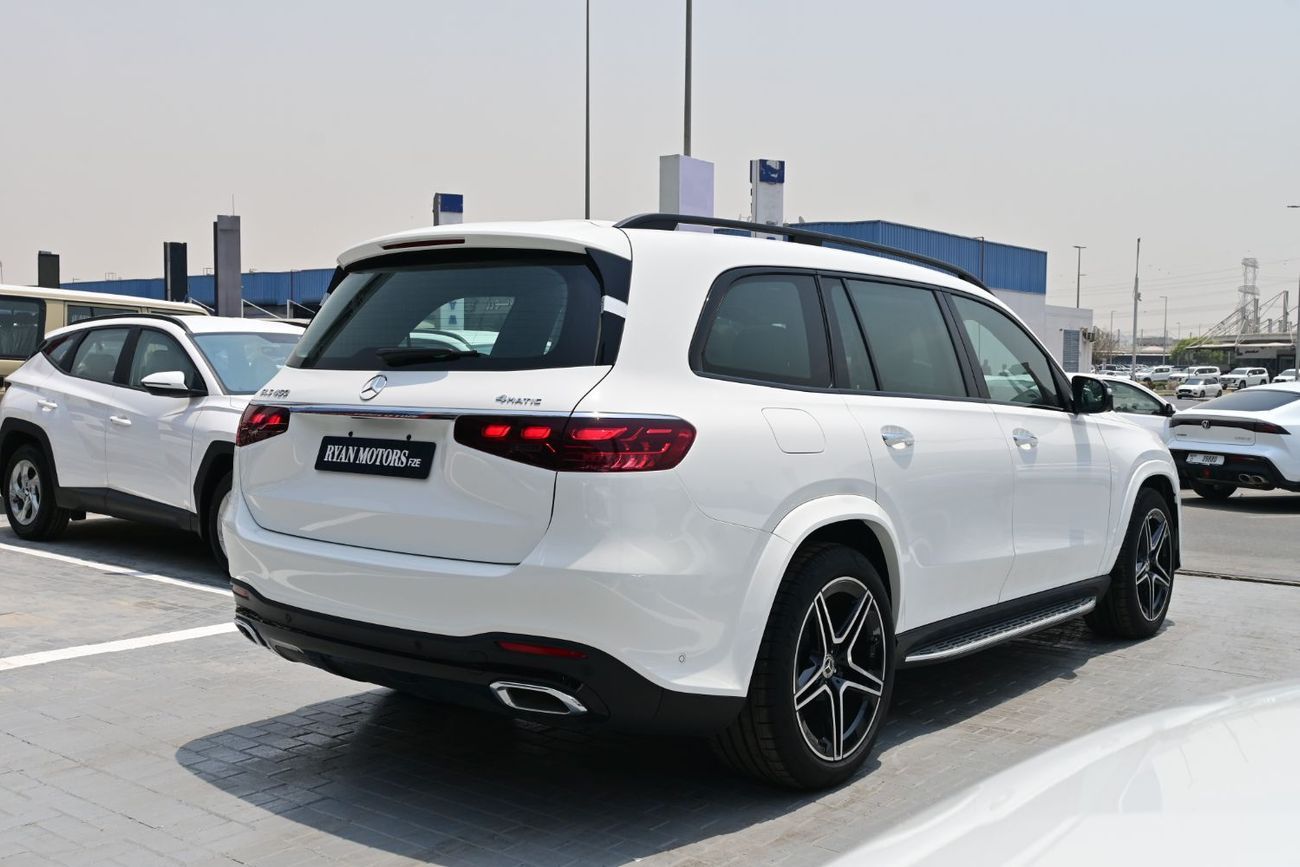 مرسيدس بنز GLS 450 Mercedes GLS 450 SUV, 3.0L Turbo In-Line 6 with Mild Hybrid, Model 2024