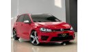 فولكس واجن جولف بلاس 2016 Volkswagen Golf R, Full Service History, Warranty, GCC