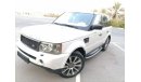 Land Rover Range Rover Sport Range rover sport 2008 gcc