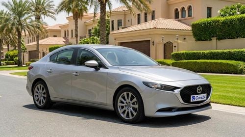 Mazda 3 SELECT 2025 | AED 900/Month | 0 DP | 30 Day Return | Warranty