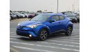 Toyota C-HR 2018 model full option Push button and leather ( Dubai pass)