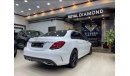 Mercedes-Benz C200 AMG Pack Mercedes Benz C200 AMG kit 2019 under warranty from agency