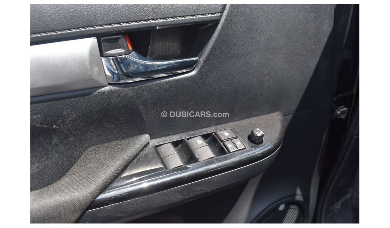 Toyota Hilux 2022 MODEL: TOYOTA HILUX 2.4L MANUAL - FULL OPTION