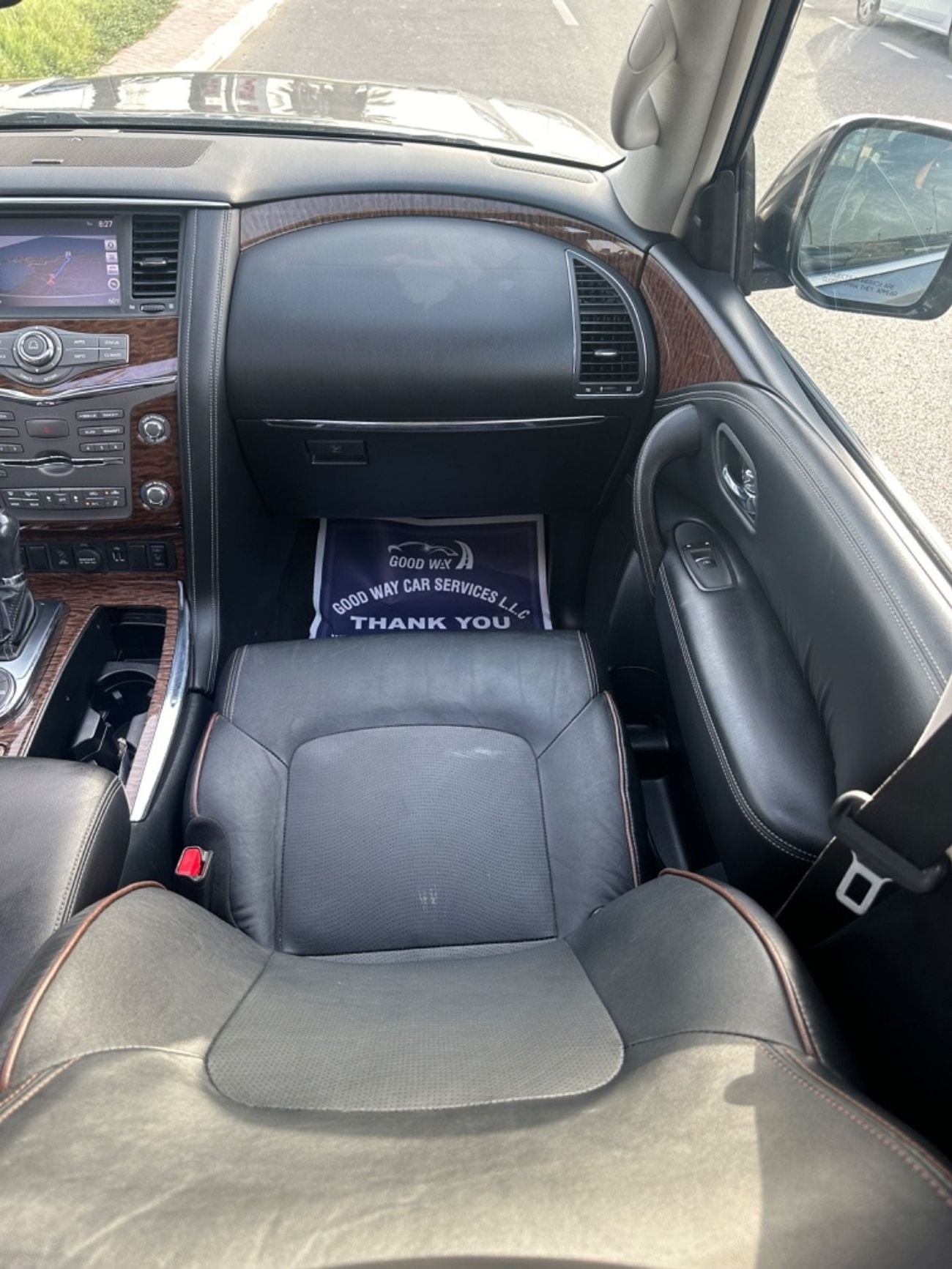 نيسان أرمادا Nissan Armada SV 2020