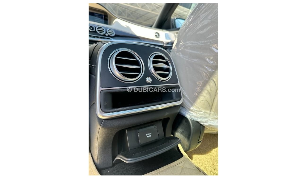 Mercedes-Benz S 560 Exclusive Edition