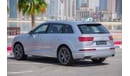 Audi Q7 45 TFSI quattro Audi Q7 TFSI 45 quattro Panoramic  2018 GCC Under Warranty