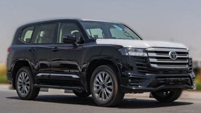 Toyota Land Cruiser 2025 Toyota Land Cruiser 300 GXR 3.5L AT Petrol (Black)