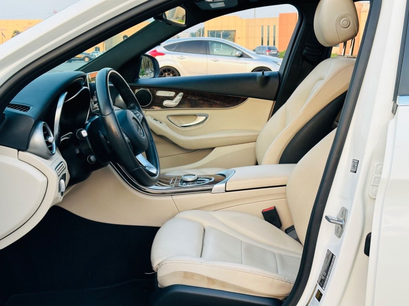 Mercedes-Benz C 300 Std MERCEDES C300 MODEL 2018 VERY CLEAN CAR