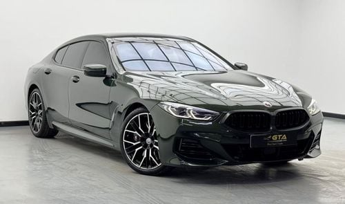 بي أم دبليو 840i 2023 BMW 840i Gran Coupe M-Sport, 2027 BMW Warranty + Service Pack, Full BMW Service History, GCC