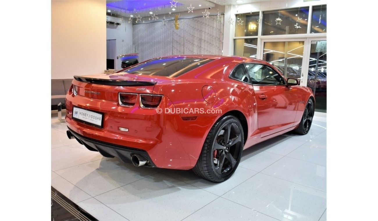 Chevrolet Camaro EXCELLENT DEAL for our Chevrolet Camaro SS ( 2013 Model! ) in Red Color! GCC Specs