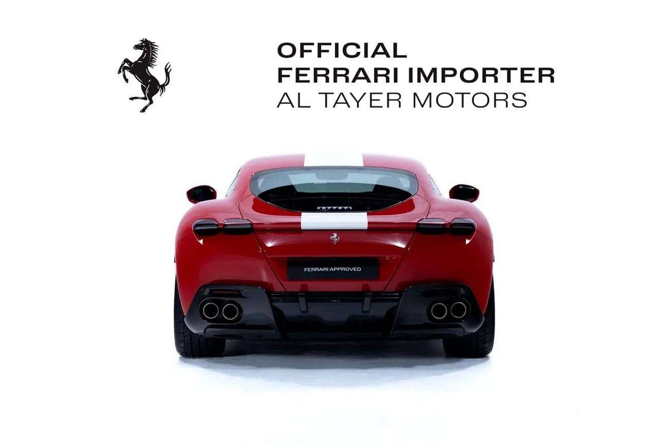 Ferrari Roma “Tailor Made”