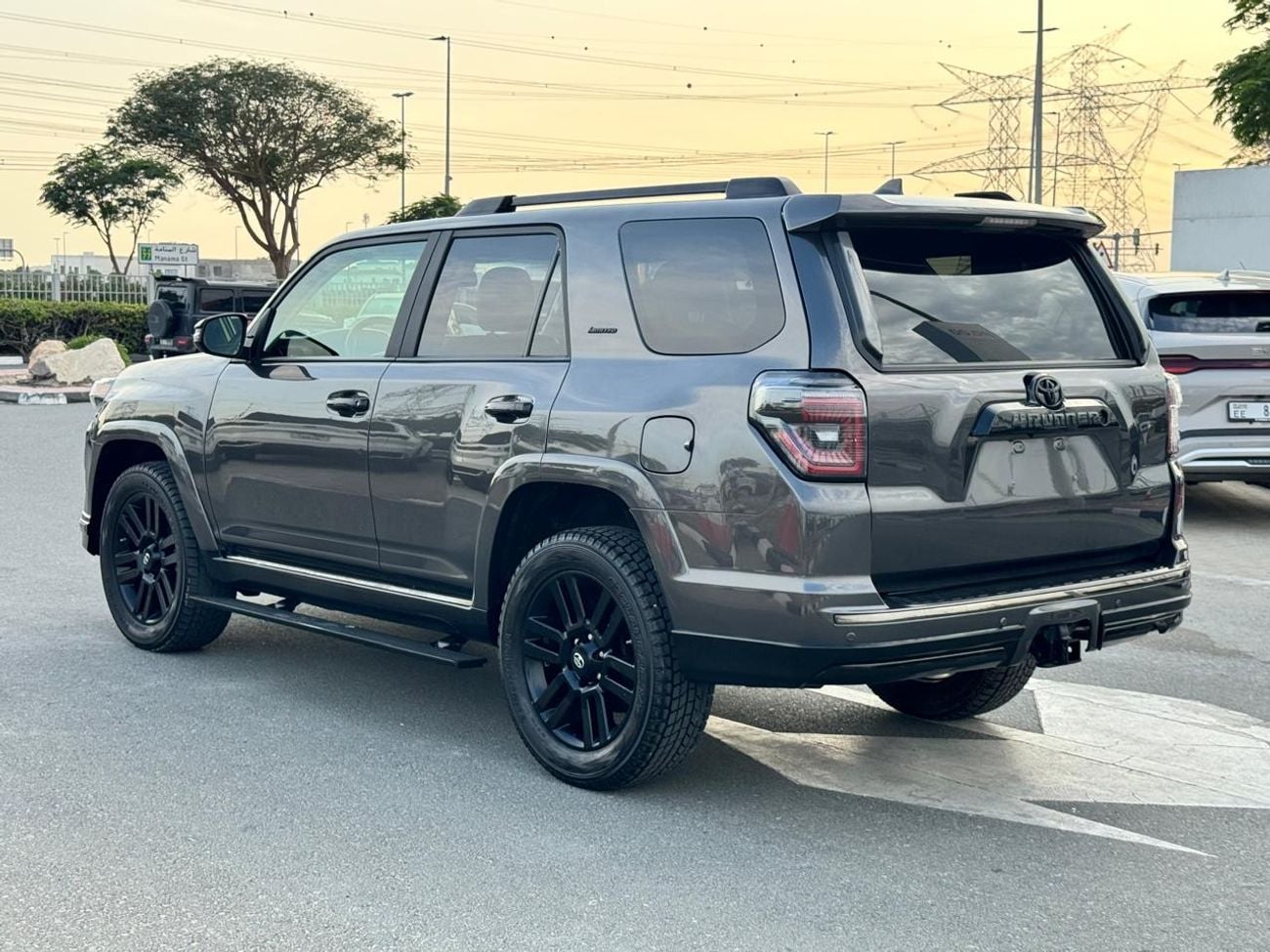 تويوتا Runner4 2021 TOYOTA 4 RUNNER LIMIT 7 SEATS 4x4 C SPEC KM 43000