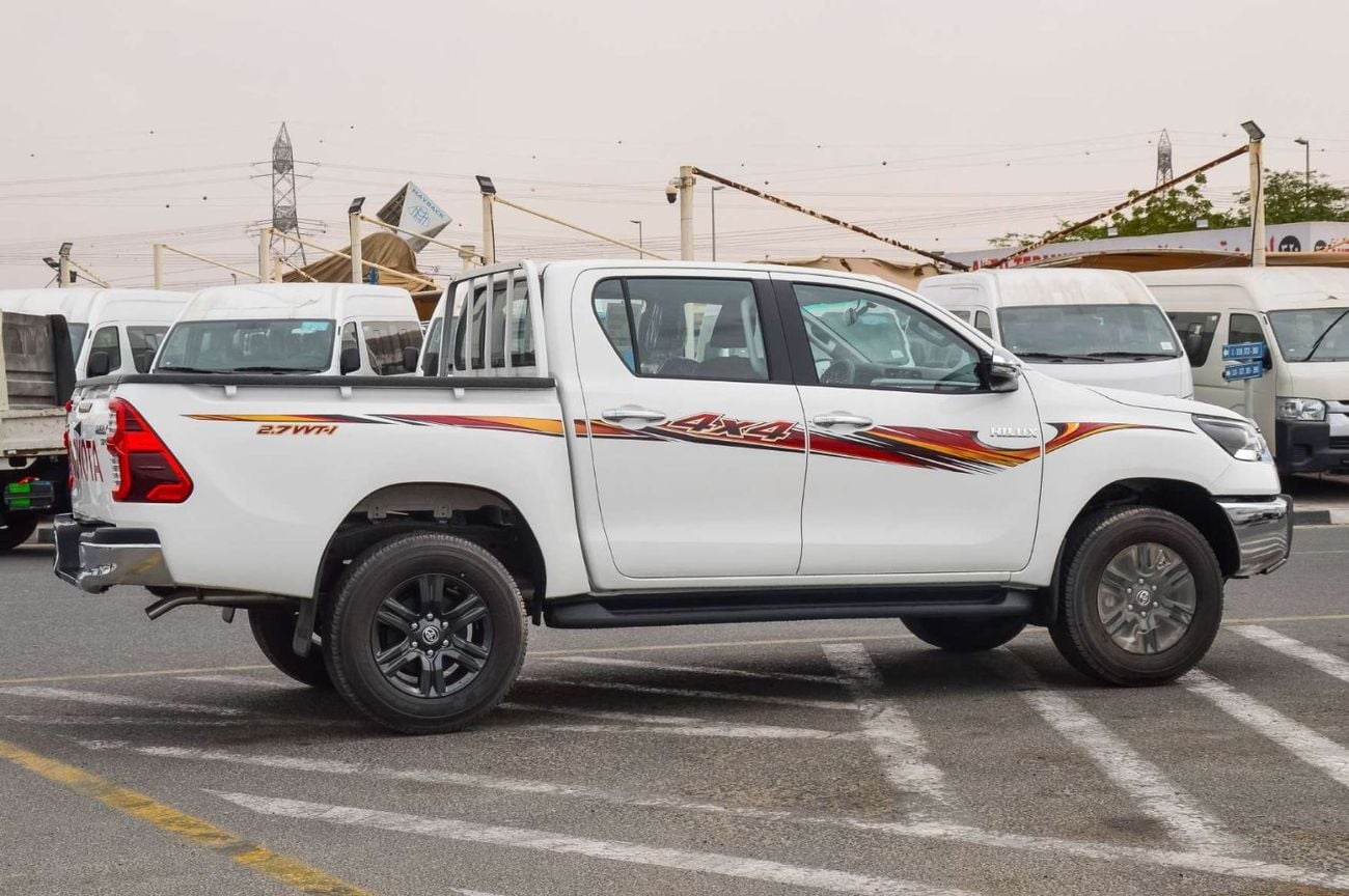 Toyota Hilux TOYOTA HILUX GLXS 2.7L 4WD  PETROL PICKUP 2026 - WHITE