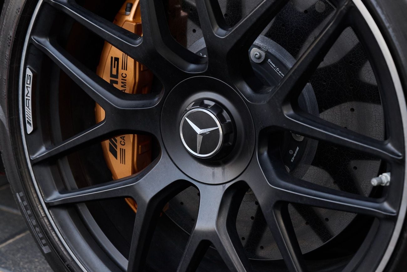 مرسيدس بنز أي أم جي جي تي 63 GT 63S E HYBRID