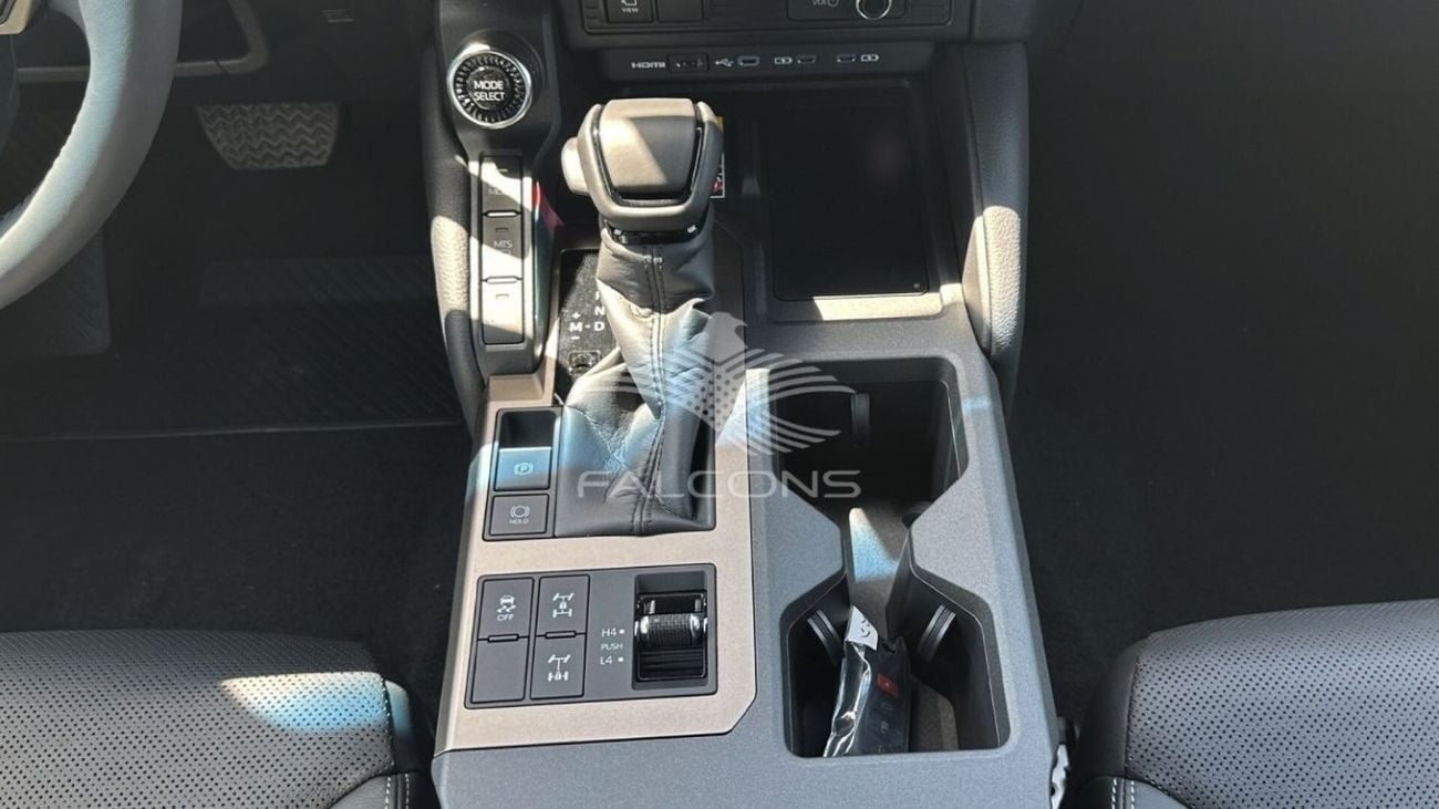 تويوتا برادو Toyota Prado 2.4L Turbo Petrol First Edition 8A/T