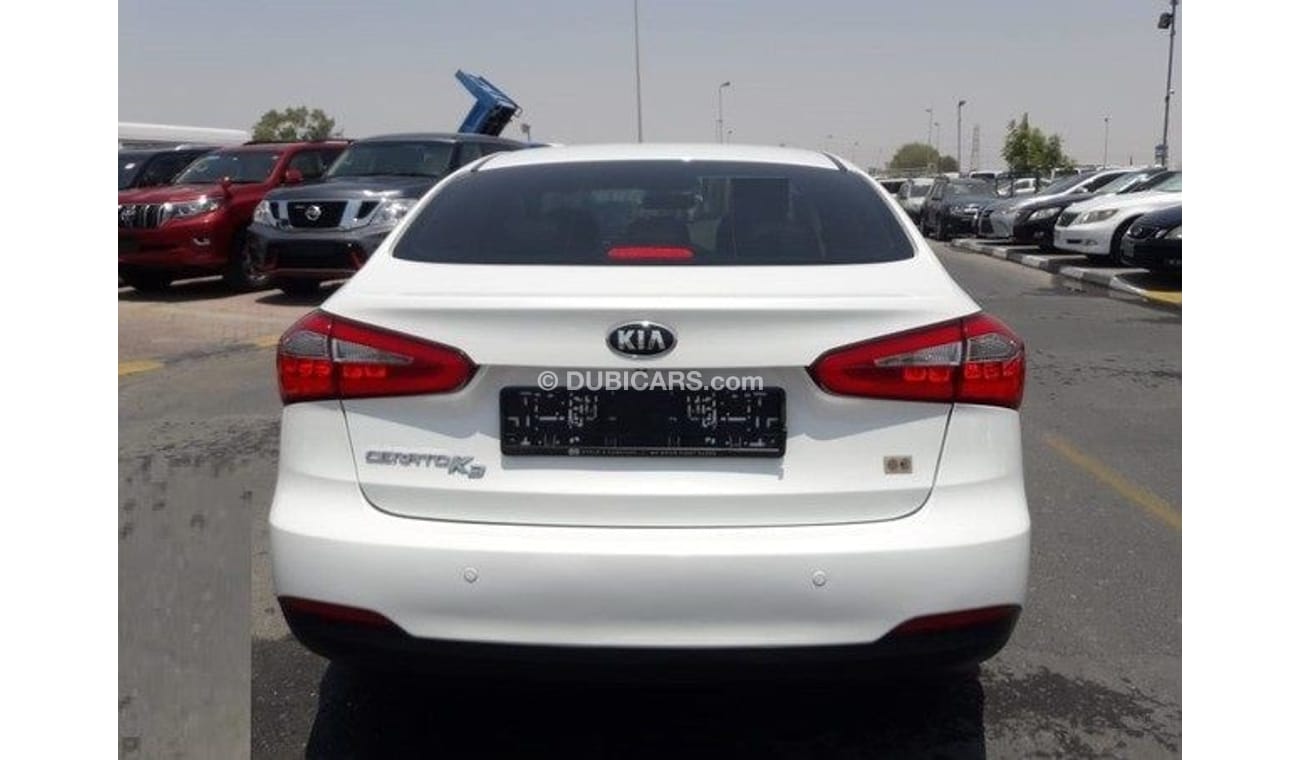 كيا فورتي KIA FORTE RIGHT HAND DRIVE (PM1137)