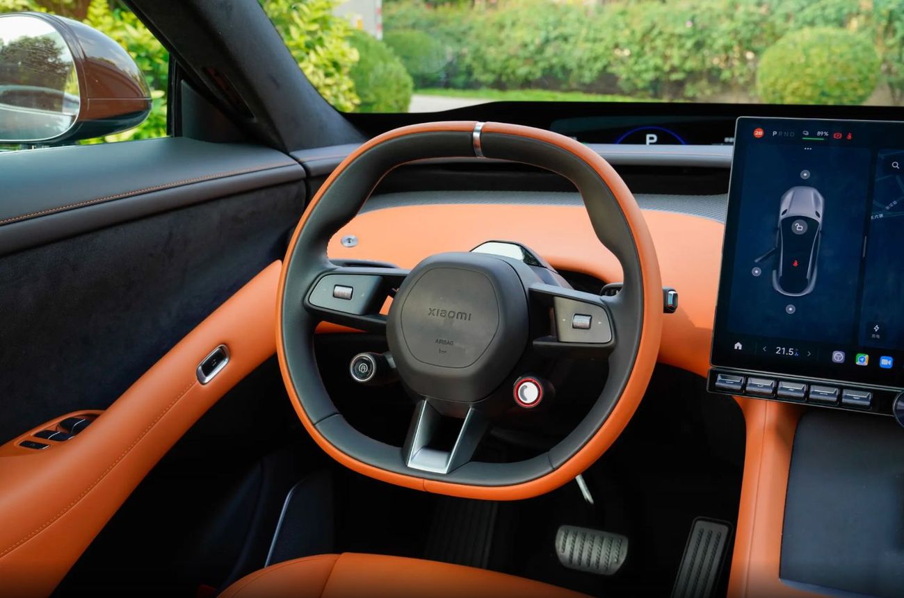 شاومى YU7 Ultra-Long-Endurance High-Performance Four-Wheel Drive Max Edition