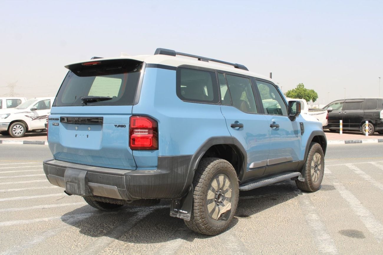 تويوتا برادو TOYOTA PRADO 250 2.8L DIESEL 4WD ADVENTURE-V SPL 2 TONE