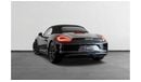 Porsche 718 Boxster Std 2015 Porsche Boxster / 981 Generation / Full Service History / 2 Year ARM Service Pack